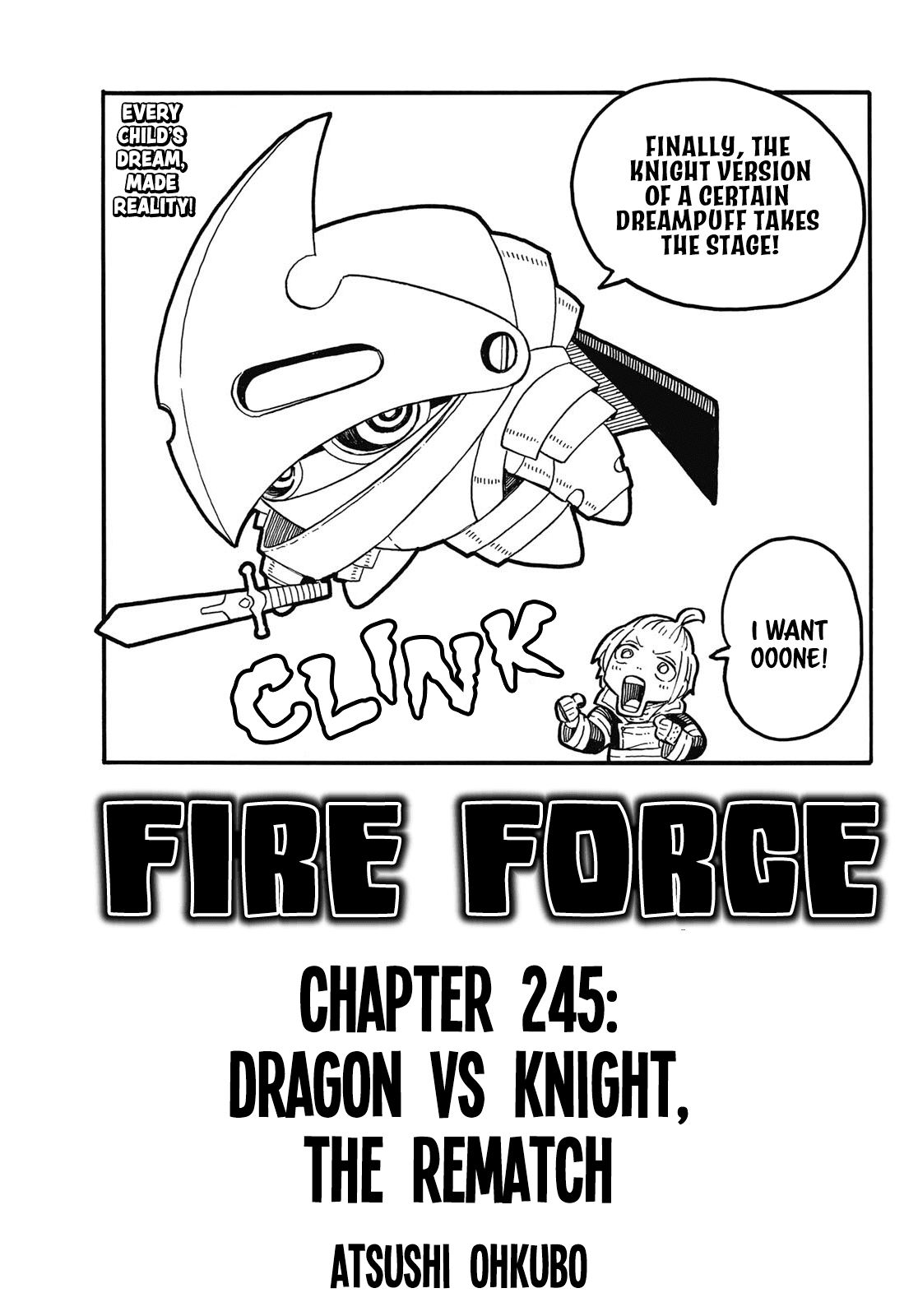 Fire Brigade of Flames Chapter 245 1